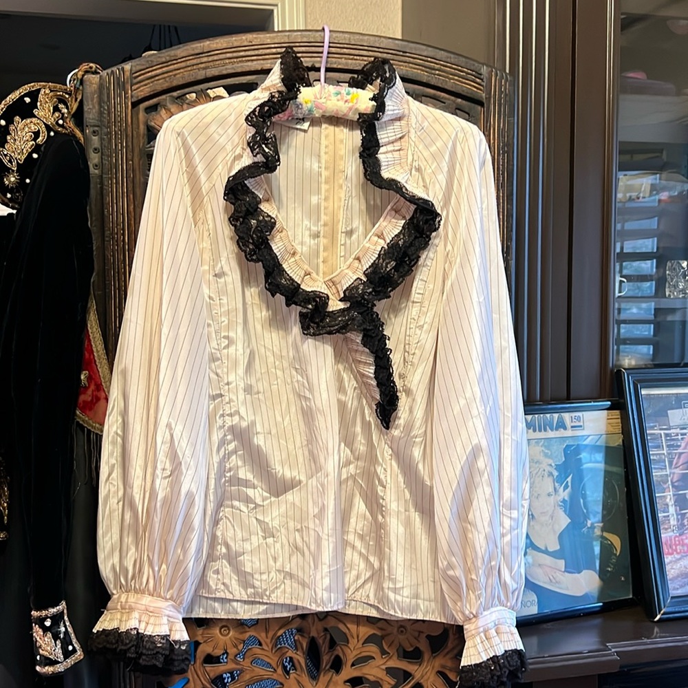 Vintage Victoria Costa blouse